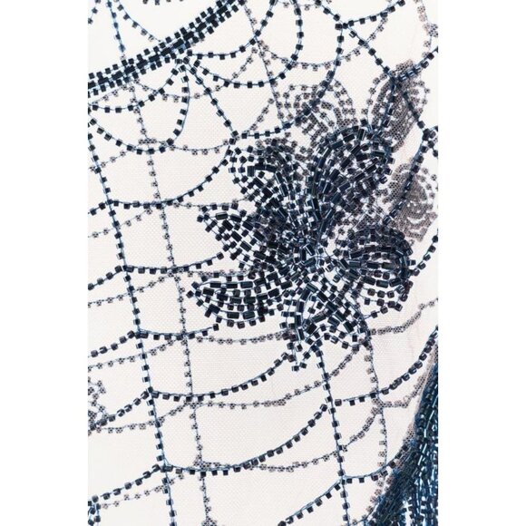 ZARA CAPE WITH BEADED EMBROIDERY - Picture 5 of 5